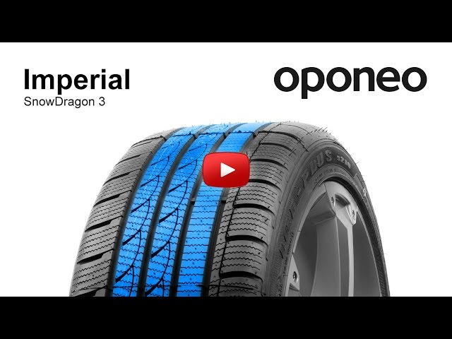 Tyre Imperial Snowdragon 3 ○ Winter Tyres ○ Oponeo™ - YouTube
