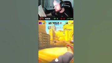 Never break ticket smoke 🤣 #counterstrike #cs2 #gaming #faceit #highlights #mirage #awp #retake