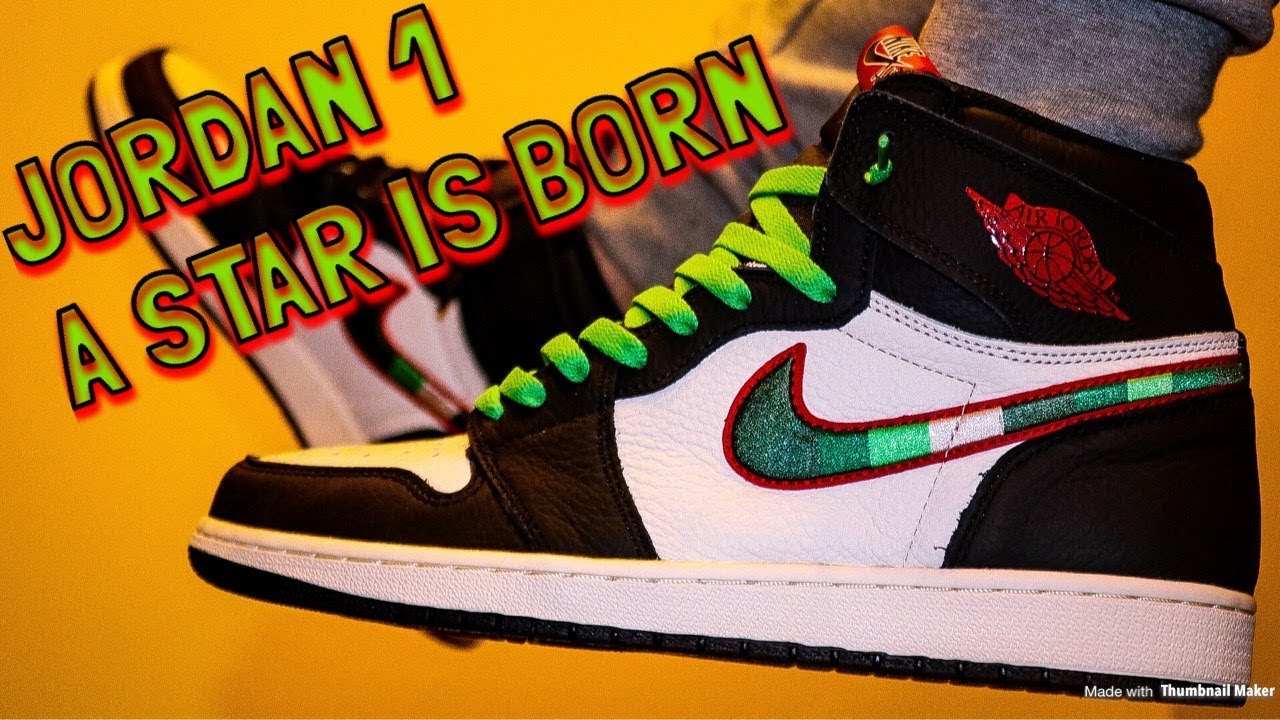 AIR JORDAN 1 A STAR IS BORN AKA SPORTS ILLUSTRATED REVIEW & ON FEET