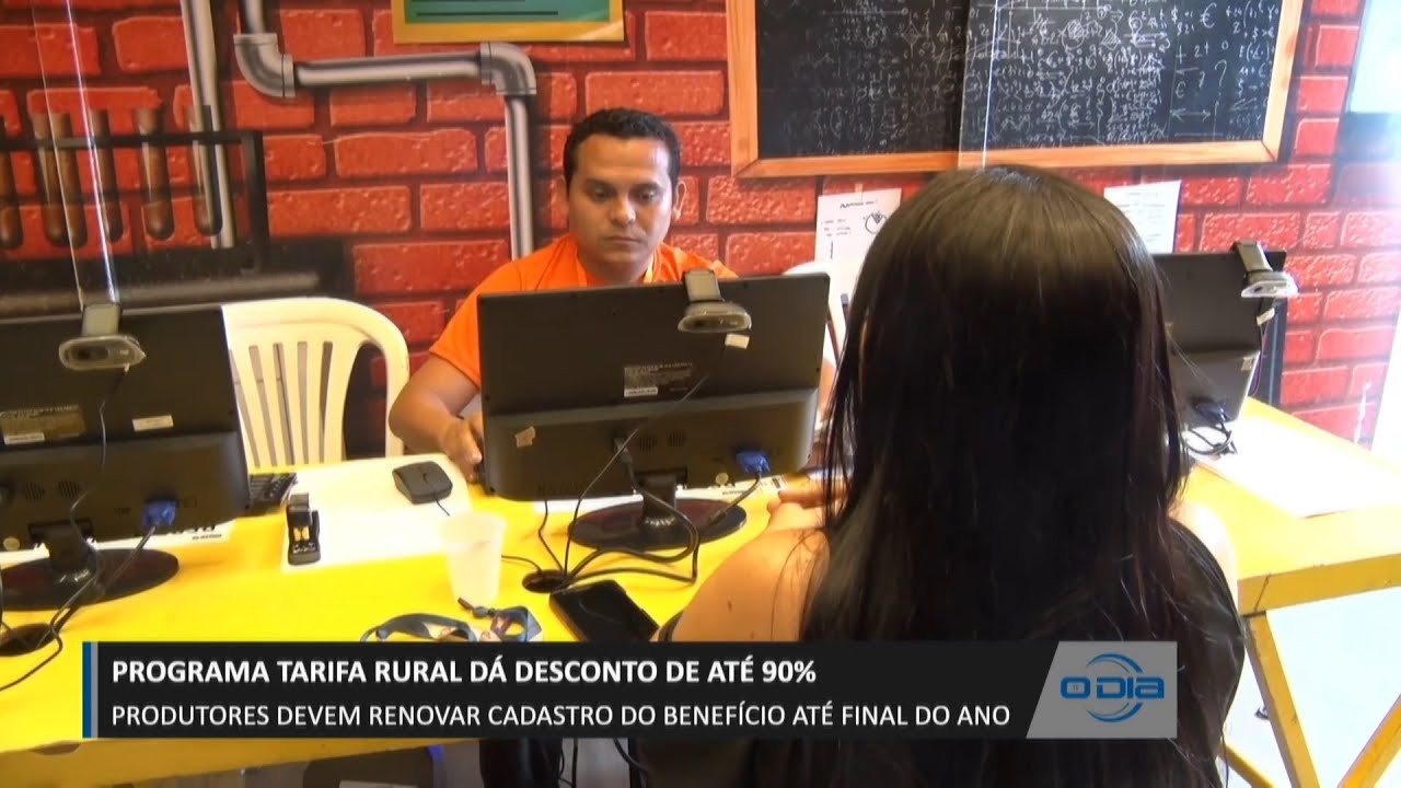 Programa Tarifa Rural dá descontos até 90% e produtores devem renovar cadastro 03 11 2023