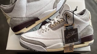 Air Jordan 3 x A Ma Maniére Review + On-Feet — Jordan3Gallery