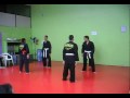 Hapkido - Equipe Peterson Revay - Il Bo Derion ( OBS FAIXAS BRANCAS XD )