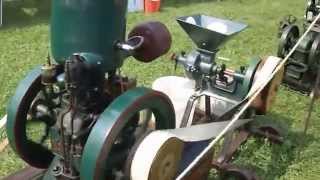 Corn meal grinder