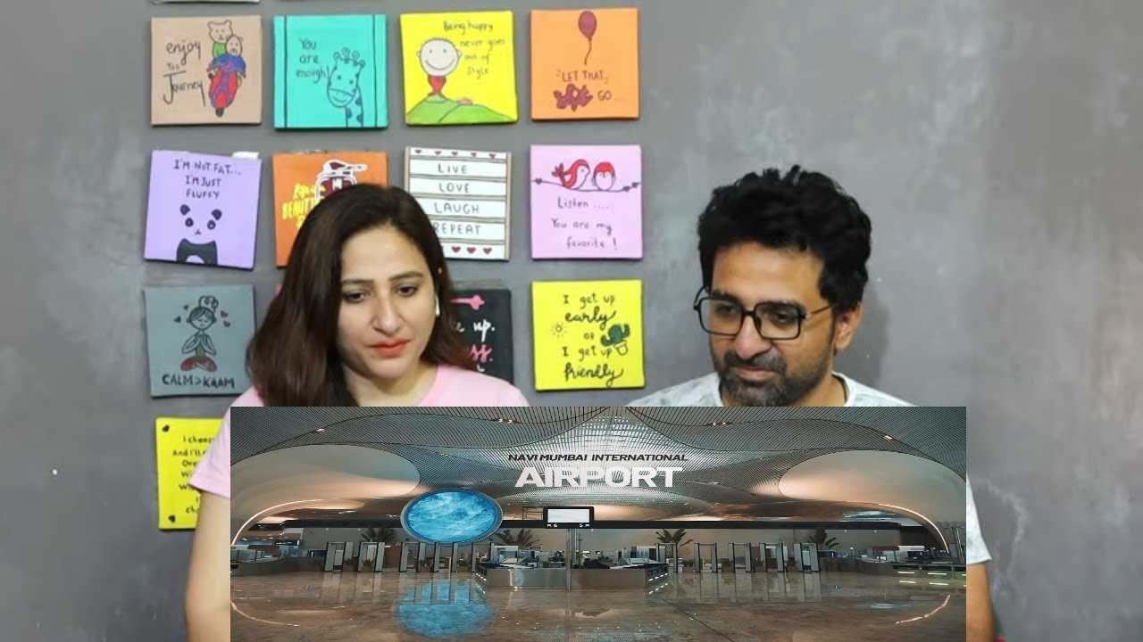 Pakistani Reacts to Navi Mumbai International Airport Opening Finally | A Timelapse Video