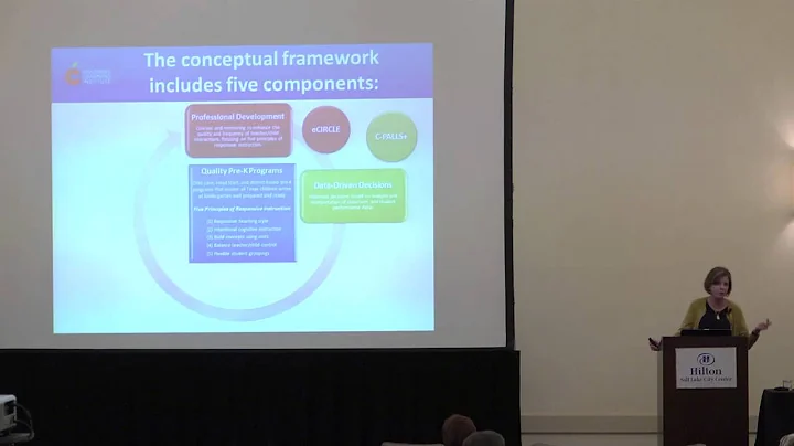 Dr. Susan Landry speaks at EETC 2012