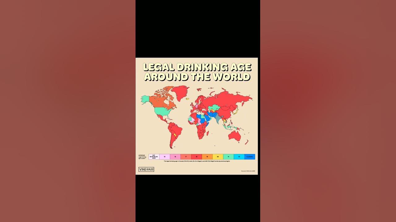 legal-age-to-drink-alcohol-in-each-country-shorts-youtube