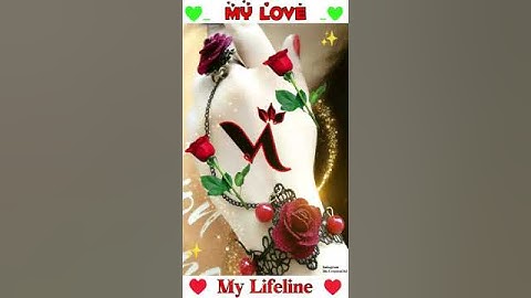 #M Letter Name Status❤️||Name art Video😍||Whatsapp status💘||2022  #ms_creation243