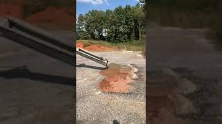 Colored Metered Concrete Demonstration