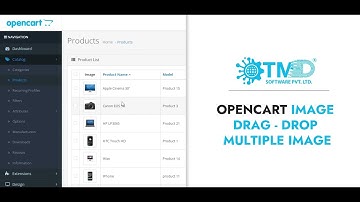 TMD OpenCart Multiple Image Drag Drop In Product