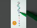 Fun With Numbers 1 To 10 Shorts Satisfying Art Creative Trending Fun With Numbers 1 To 10 Shorts Satisfying Art Creative Trending