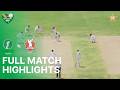 Full Match Highlights | Quetta Region vs Lahore Region (B) | National Under-17 Cup | Day 02 | MZD1T