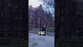 Les Lampadaires À Gaz Encore Utilisés Dans Cette Ville
