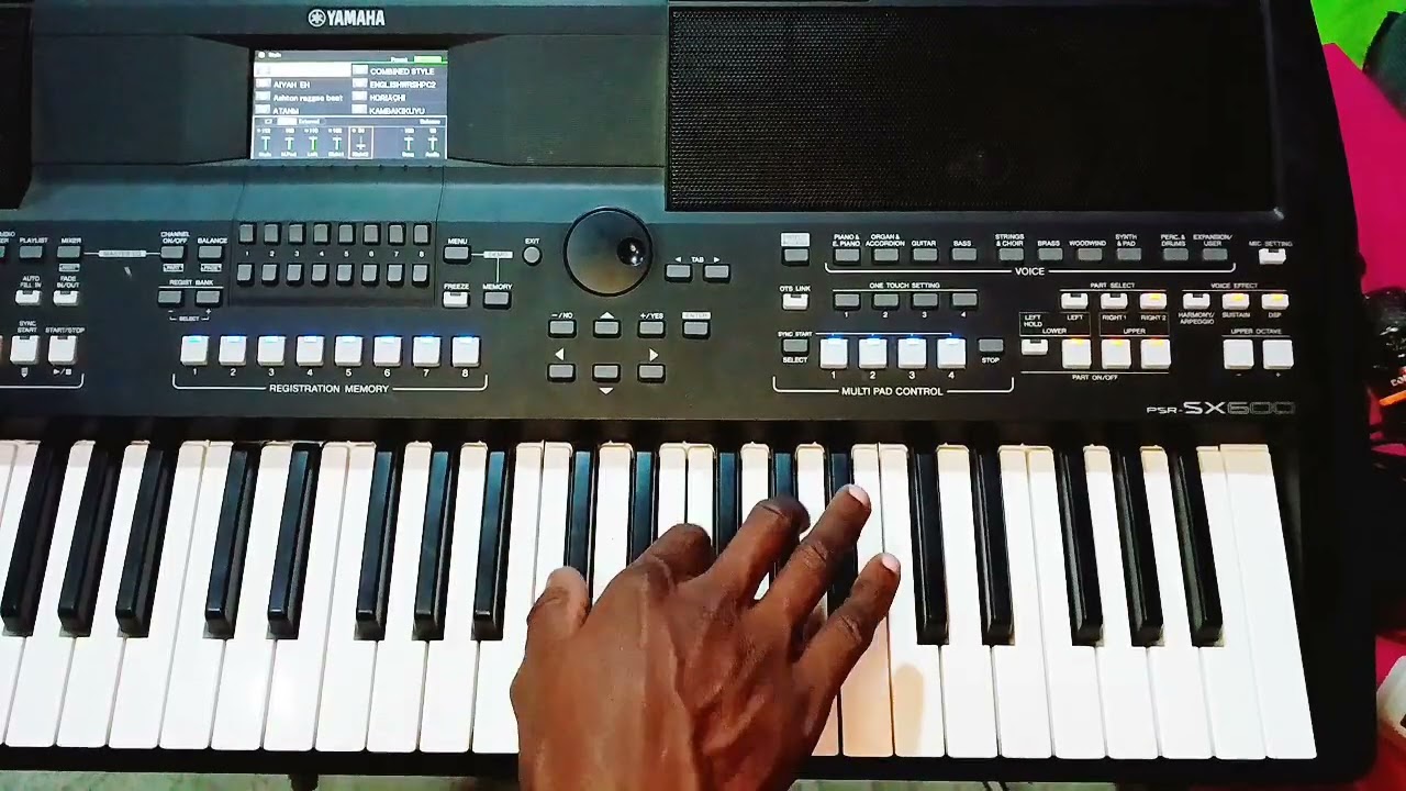 Learn to play NIMWABUDU NANI MIMI in 5min. Simple Worship #tutorial 