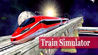 Bullet Space Train Simulator App To Play | Best Train Games For Android screenshot 5