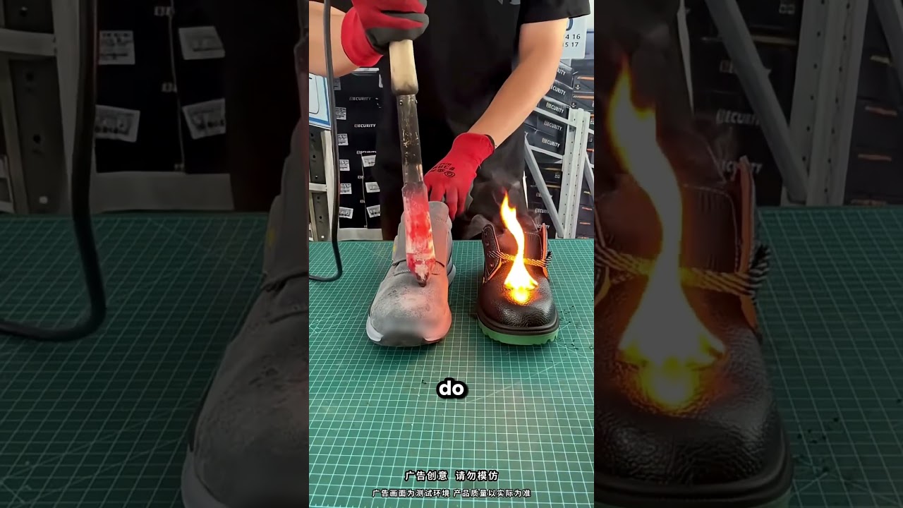 Папа купил мне обувь, которая не жжется 😱