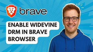 Enable Widevine DRM in Brave Browser [2025 Guide]