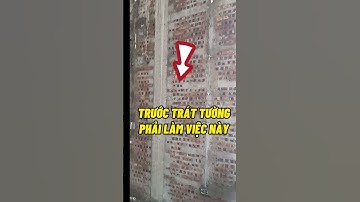 tường bị nứt sau trát là nguyên nhân này #shortvideo #shorts