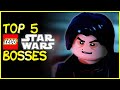 Top 5 Best LEGO Star Wars Boss Battles Ranked (Before Skywalker Saga)
