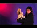 Folkmanis gray squirrel puppet demo