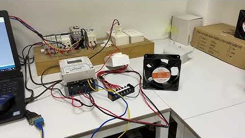 Cách đọc công tơ điện tử vse11 từ xa qua Modbus