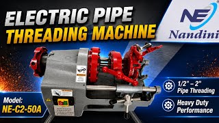 Electric Pipe Threading Machine ๐ +91 9599577316๐ +91 7303907003๐ +91 7827153171๐ +91 7827142449