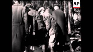 GERMANY IN DEFEAT  - NO SOUND