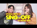 SING-OFF (Stuck With U - Ariana Grande & Justin Bieber) VS MARIA EKA