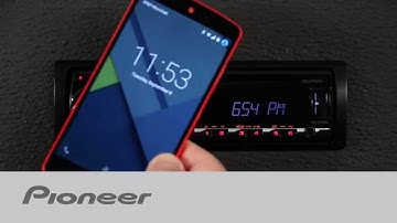 How To - DEH-X2800UI - Android Music Operation