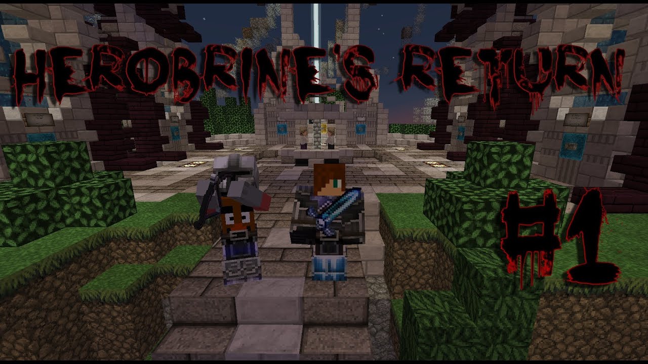 Minecraft - Herobrine's Return : Episode 1 Fr (Ft. Mrpatate) - YouTube
