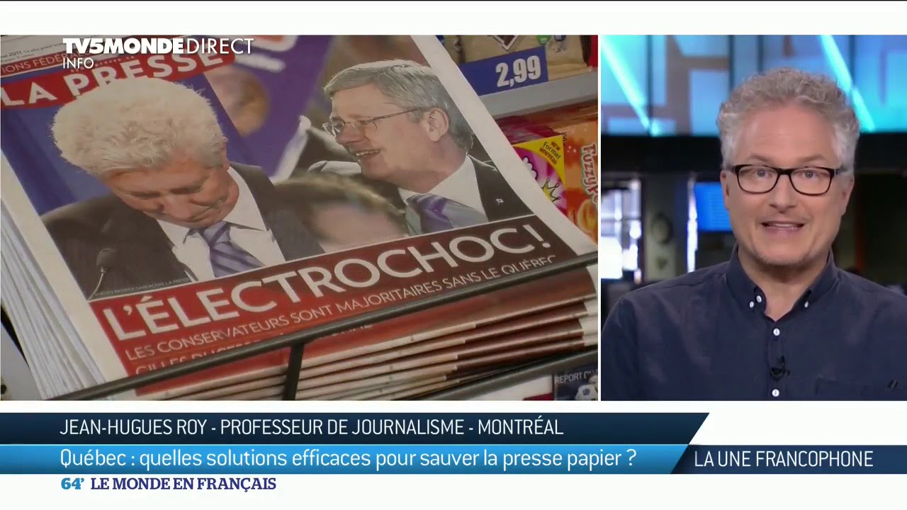 Québec : quelles solutions efficaces pour sauver la presse papier ?