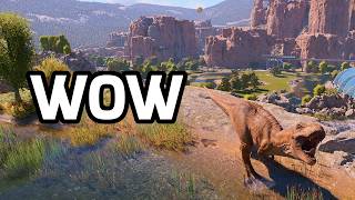 8 Best CUSTOM PARKS to Download Now in Jurassic World Evolution 3