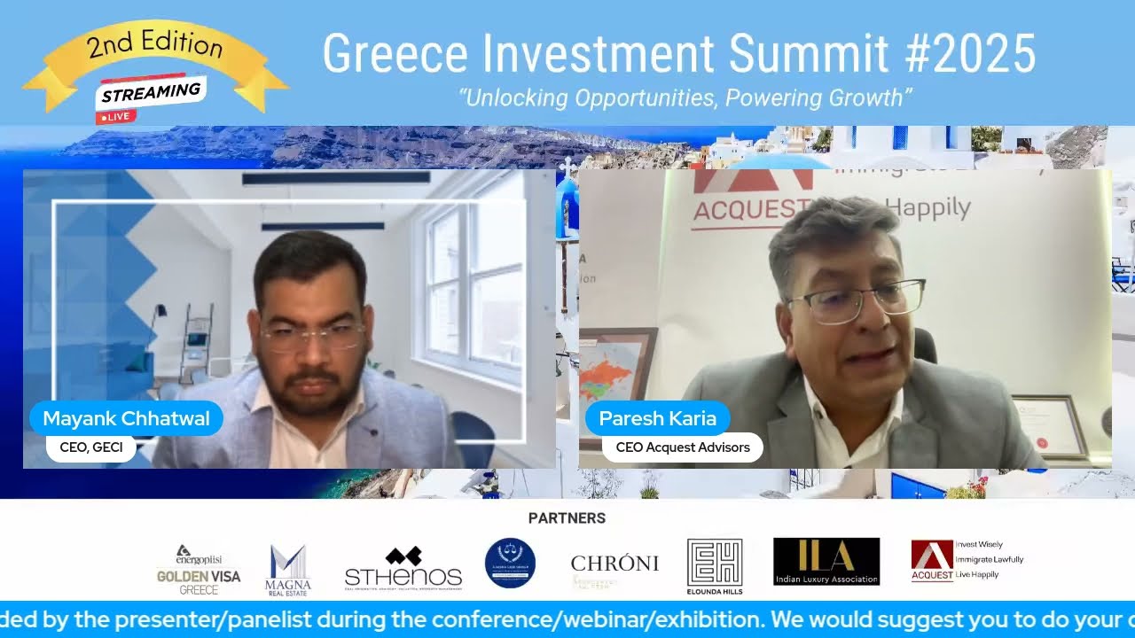 Fireside Chat with Paresh Karia, CEO, Acquest Property & Hospitality Services Pvt. Ltd