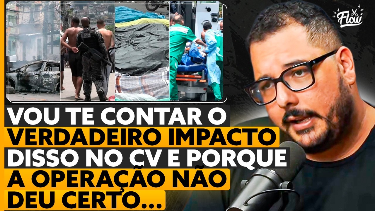 O QUE ESTÁ POR TRÁS da Megaoperação no Rio de Janeiro? ANÁLISE de Joel Pavioti