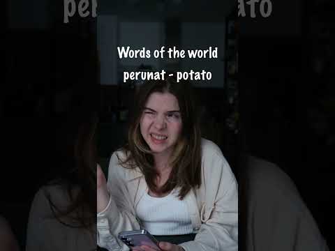 #wordsoftheworld #languages