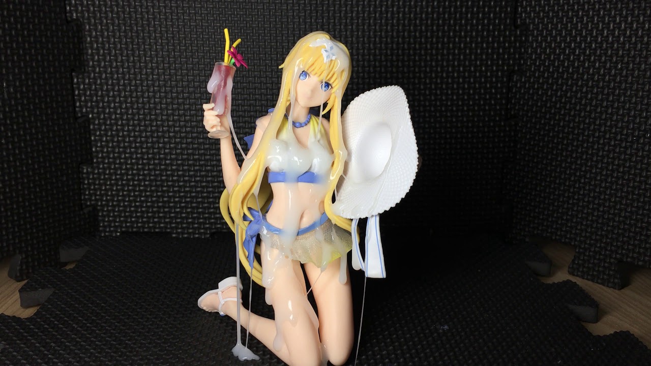 フィギアぶっかけ投稿画像306枚 ドールぶっかけ画像