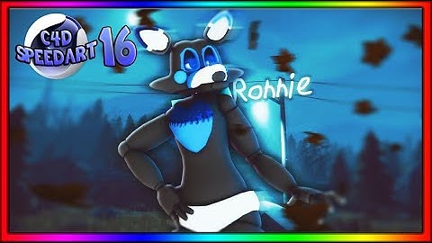 Walking Around at Night || C4D Speedart #16