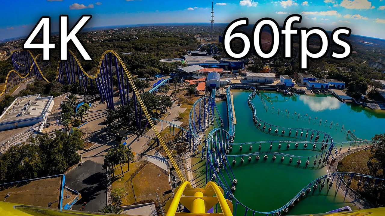 SeaWorld San Antonio Rides - Texas Rollercoasters