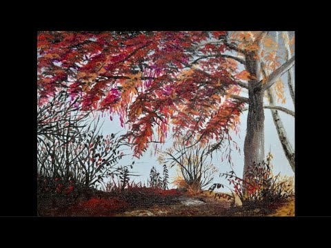 Vidéo: Comment Peindre Un Beau Paysage