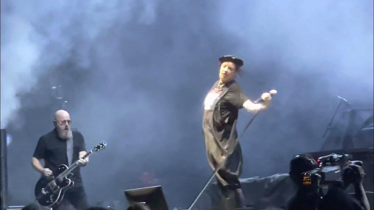 Garbage “Vow” live September 25, 2021 Ridgefield Washington YouTube