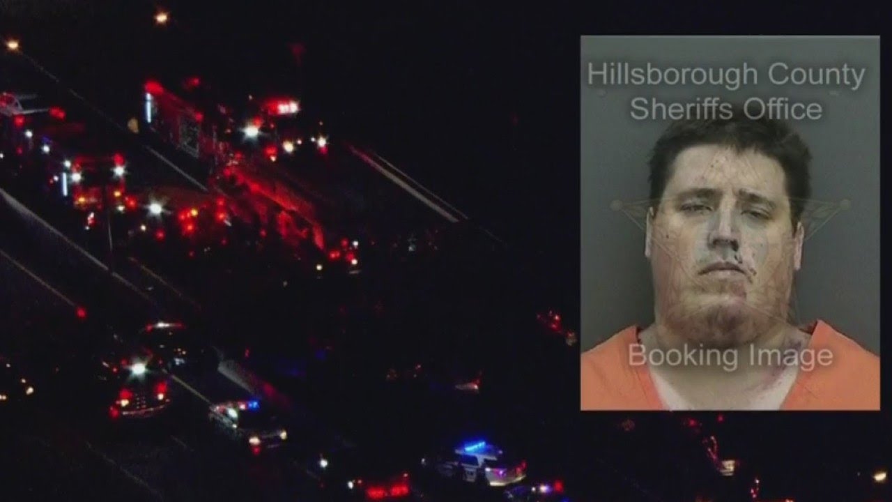 Wrong-way driver arrested