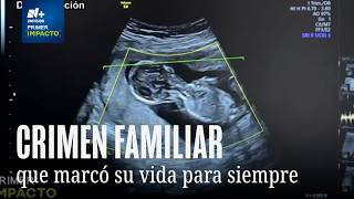 Young man reveals the crime that marked his childhood