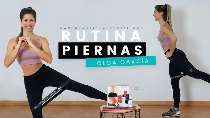 Entrenamiento rápido con gomas elásticas para todo tu cuerpo en 30 minutos