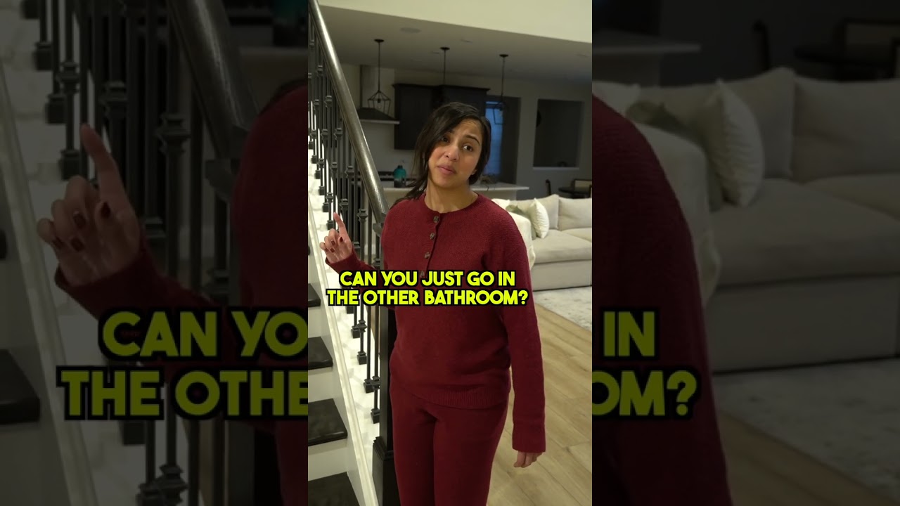 When My Husband Goes to the Bathroom After Me... | 