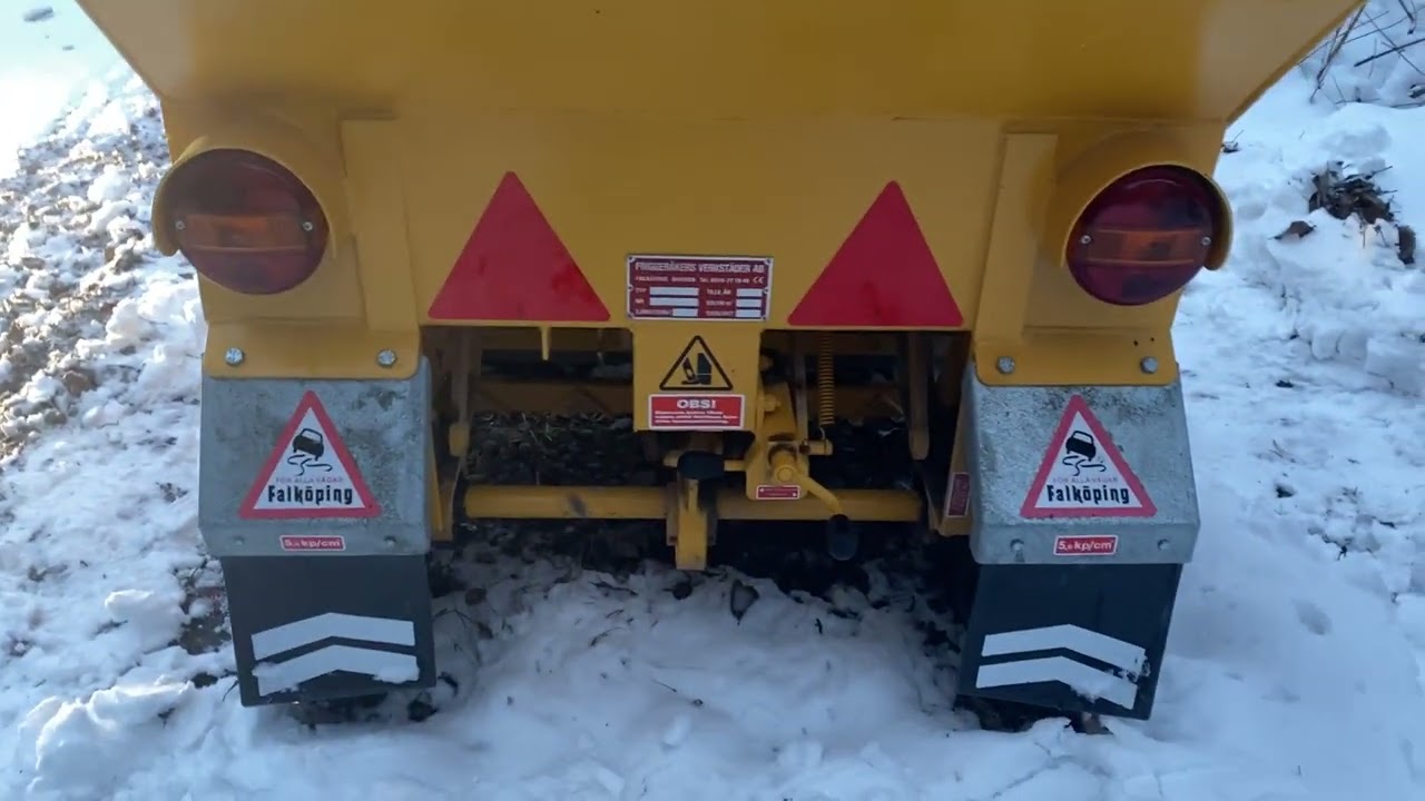 Sandspridare Falköping Friggeråkers T-6E