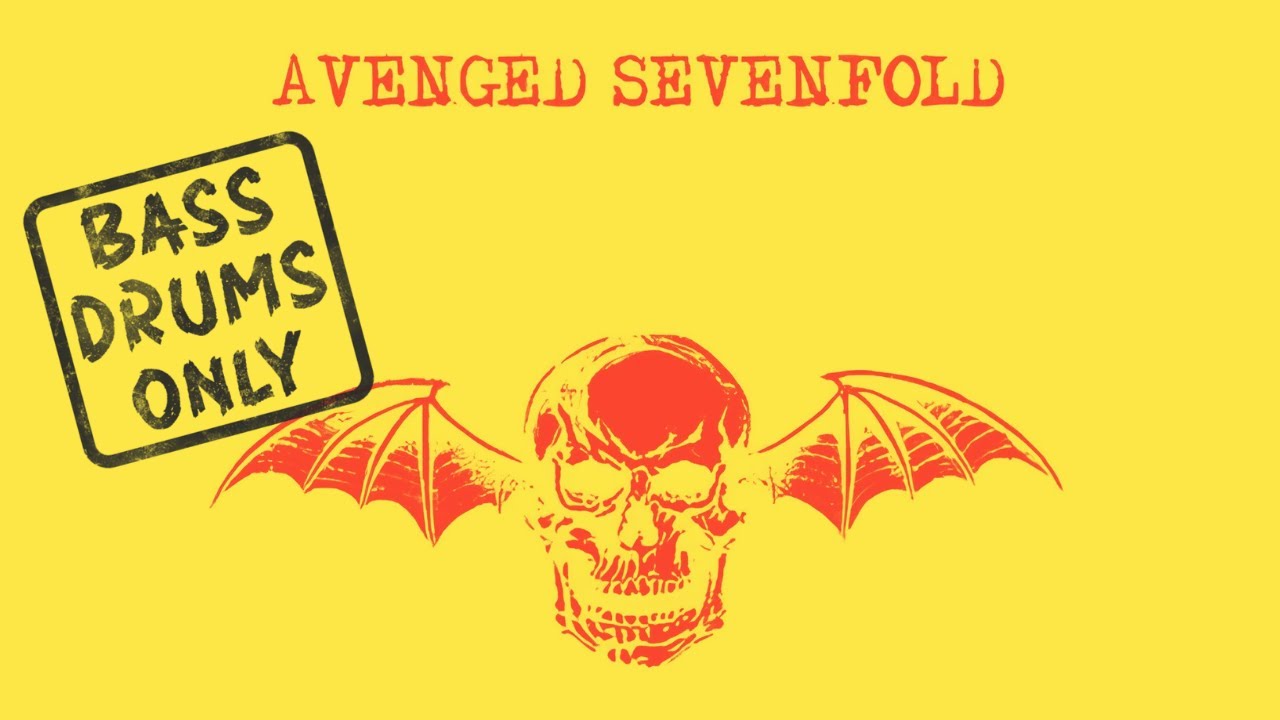 Avenged Sevenfold Scream Bass and Drums Only (Self Titled) YouTube