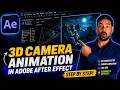 Learn 3D Camera Animation in After Effects Hindi Tutorial #aftereffects