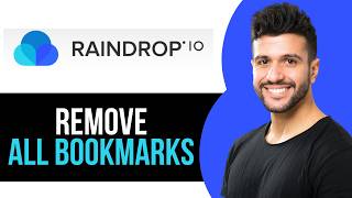 How to Remove All Bookmarks in Raindrop App