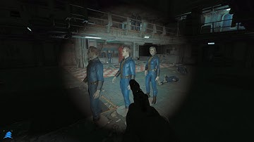 FO4 #270 Vault 117 - A Horror Quest Mod