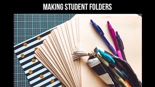 Making Student Folders