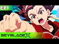 BEYBLADE X | NUOVO EPISODIO! | Ep.1 X